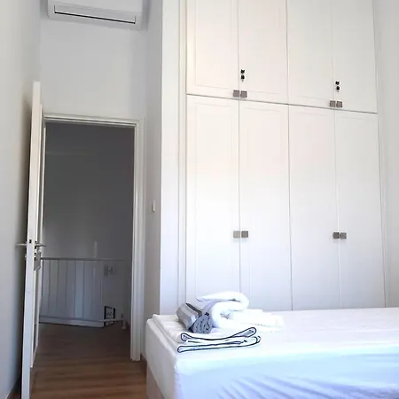 펜션 H&o Elegant Maisonette In Paradise Garden