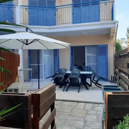 H&O Poolside Maisonette At Paradise Gardens, Paphos Пафос